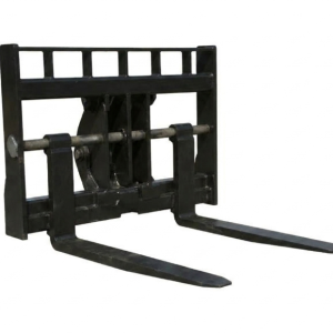 Skid Steer Pallet Fork Attachment